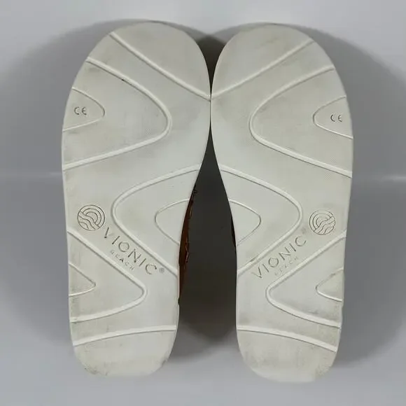 Vionic Skipper Boat Shoes – Men’s Size 9.5 – Eco-Conscious | NWT / No box - Picture 6 of 10